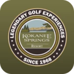 kokanee springs android application logo